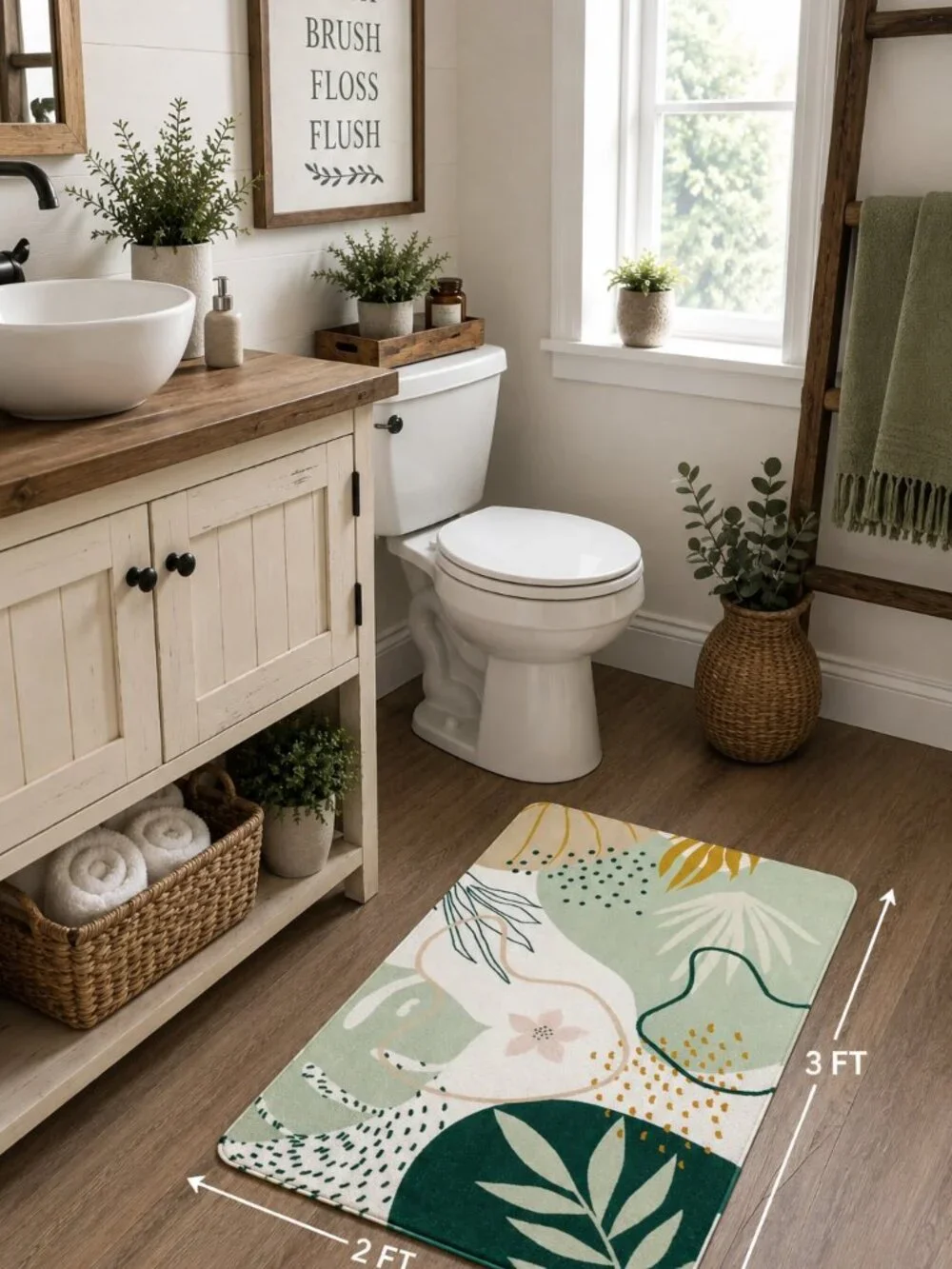LaHome botanical washable